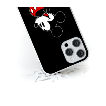Silikónové puzdro na Apple iPhone 15 Pro Original Licence Cover Mickey Mouse 027