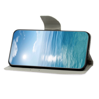 Diárové puzdro na Xiaomi Redmi 9C/10A Fancy fialové kvety