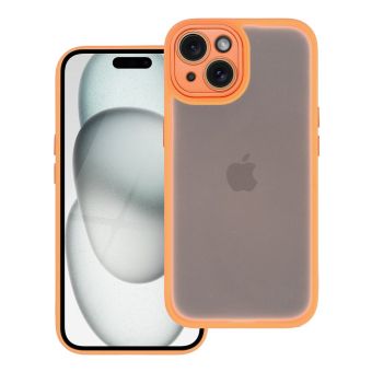 Obal VARIETE Case Apple iPhone 15 apricot crush