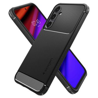 Odolné puzdro na Samsung Galaxy S23 FE 5G S711 Spigen Rugged Armor Matte Black