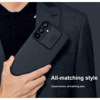 Odolné puzdro na Samsung Galaxy S23 FE 5G S711 Nillkin CamShield Pro čierne