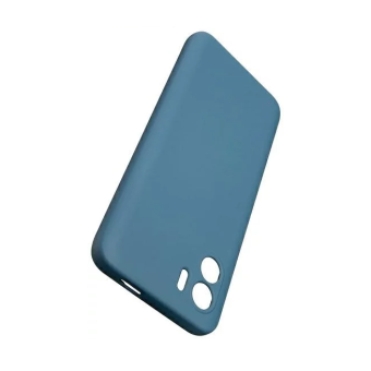 Silikónové puzdro na Xiaomi Redmi A1/A2 Silicone TPU modré