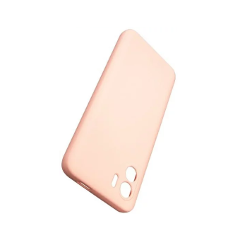 Silikónové puzdro na Xiaomi Redmi A1/A2 Silicone TPU ružové