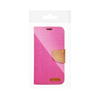 Obal CANVAS Book case Samsung Galaxy S23 FE 5G S711 pink