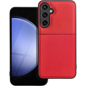 Plastové puzdro na Samsung Galaxy S23 FE 5G S711 Noble červené