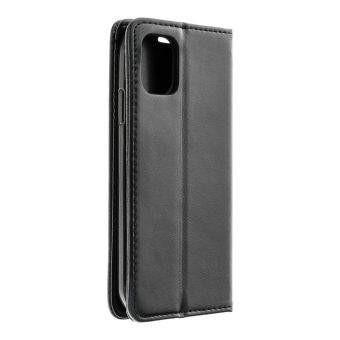 Diárové puzdro na Xiaomi 11T/11T Pro Smart Magnetic čierne