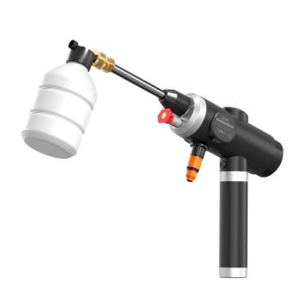 XO Car Wash Mschine CZ013, 6000 mAH, čierna