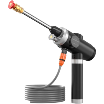 XO Car Wash Mschine CZ013, 6000 mAH, čierna