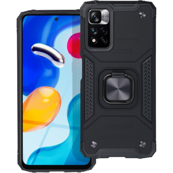 Odolné puzdro na Xiaomi Redmi 13C/Poco C65 NITRO čierne
