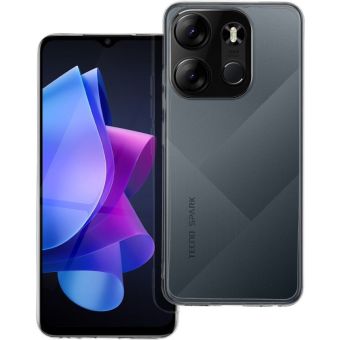 Obal CLEAR Case 2mm Tecno Spark Go 2023