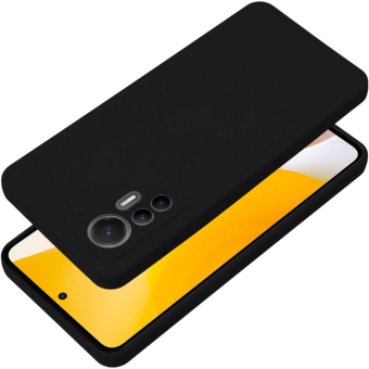 Silikónové puzdro na Xiaomi Redmi 13C/Poco C65 Soft TPU čierne