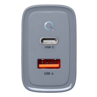 Tactical Microgrid GaN 45W, šedá