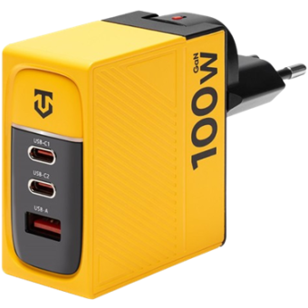 Tactical Nett Warrior GaN 100W, žltá