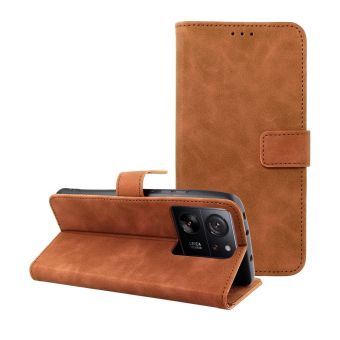 Obal TENDER Book Xiaomi 13T 5G brown