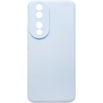 Silikónové puzdro na Honor 90 5G Matt TPU fialové