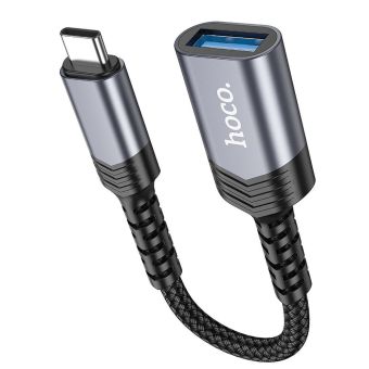 HOCO UA24 adapter Type C (male) to USB (female) 3.0 black