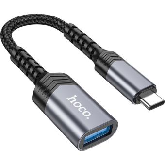 HOCO UA24 adapter Type C (male) to USB (female) 3.0 black