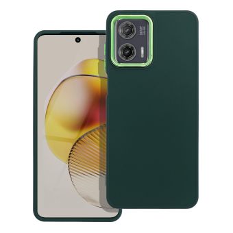 Obal FRAME Case Motorola Moto G73 5G green