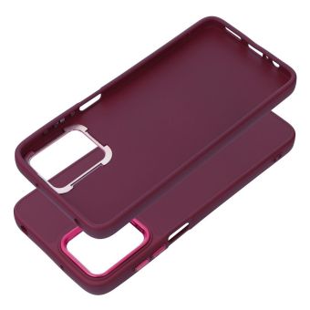 Obal FRAME Case Motorola Moto G53/G13 purple