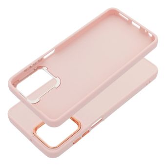 Obal FRAME Case Motorola Moto G73 5G powder pink