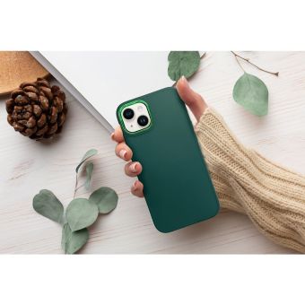 Plastové puzdro na Motorola Moto G54 5G Frame zelené