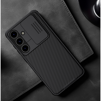 Odolné puzdro na Samsung Galaxy S24 5G S921 Nillkin CamShield Pro čierne