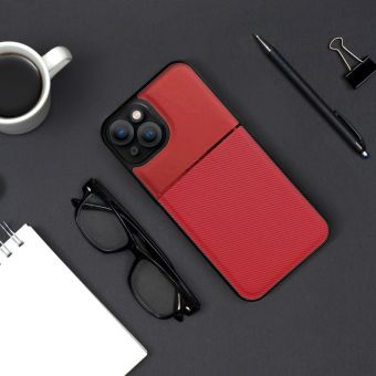 Plastové puzdro na Xiaomi Redmi 13C/Poco C65 Noble červené