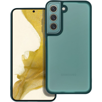 Plastové puzdro na Samsung Galaxy S22 5G S901 VARIETE pistachio