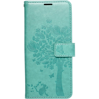 Diárové puzdro na Samsung Galaxy A15 5G A156 MEZZO strom zelené