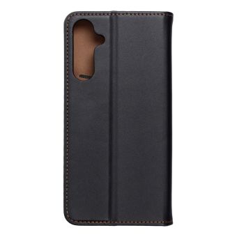Diárové puzdro na Samsung Galaxy A25 5G A256 Leather Smart Pro čierne