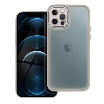 Obal VARIETE Case Apple iPhone 12 Pro steel