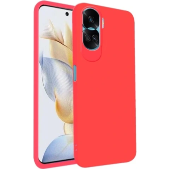 Silikónové puzdro na Honor 90 Lite 5G Candy červené