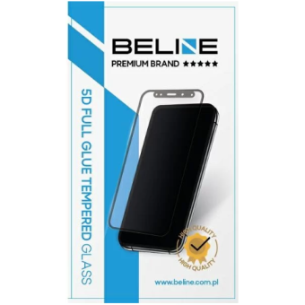 Tvrdené sklo na Honor 90 Lite 5G Beline 5D celotvárové čierne
