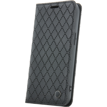 Diárové puzdro na Xiaomi Redmi Note 12 Pro 5G/Poco X5 Pro 5G Smart Caro čierne