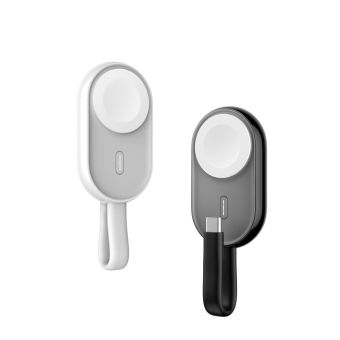 Powerbank VEGER Apple Watch 1200mAh W0102 - biely