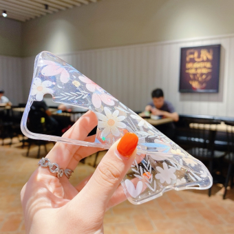 Silikónové puzdro na Samsung Galaxy A23 LTE A235/A23 5G A236 Fresh Flower ružové