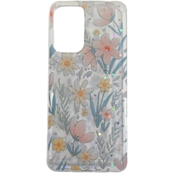 Silikónové puzdro na Samsung Galaxy A23 LTE A235/A23 5G A236 Fresh Flower ružové