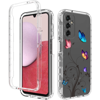 Odolné puzdro na Samsung Galaxy A14 LTE A145/A14 5G A146 Butterfly