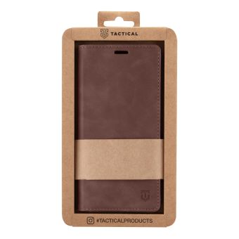 Diárové puzdro na Samsung Galaxy A15 A155 Tactical Xproof Mud Brown