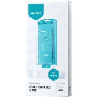 Nillkin EZ SET Tvrdené sklo Apple iPhone 15 Pro Black (2ks)