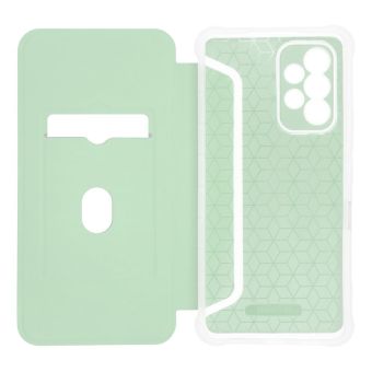 Obal PIANO Book Samsung Galaxy A35 5G A356 light green