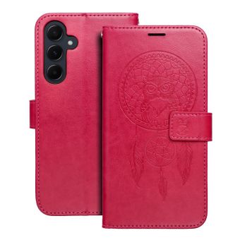 Diárové puzdro na Samsung Galaxy A55 5G A556 MEZZO dreamcatcher magenta
