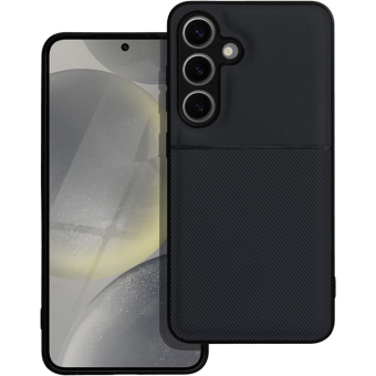 Plastové puzdro na Samsung Galaxy A55 5G A556 Noble čierne