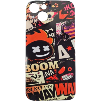 Plastové puzdro na Apple iPhone 13 Komix