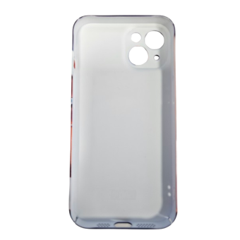 Plastové puzdro na Apple iPhone 13 Astronaut oranžový