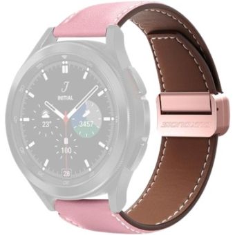 DUX DUCIS YA genuine leather strap Apple Watch 38/40/41mm pink