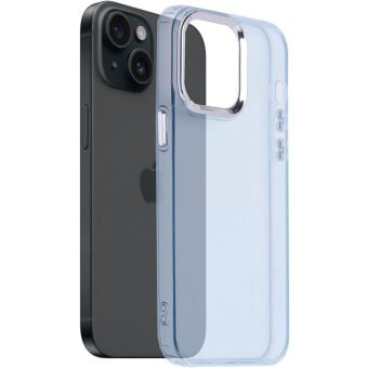 Obal PEARL Case Apple iPhone 15 Pro light blue