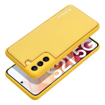 Obal LEATHER Case Samsung Galaxy A55 5G A556 yellow