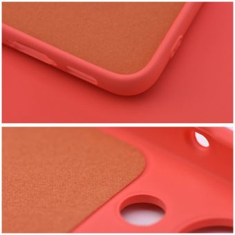 Silikónové puzdro na Samsung Galaxy A35 5G A356 Silicone TPU peach