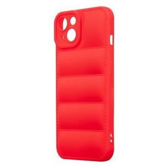 Obal OBAL:ME Puffy Apple iPhone 13 Red